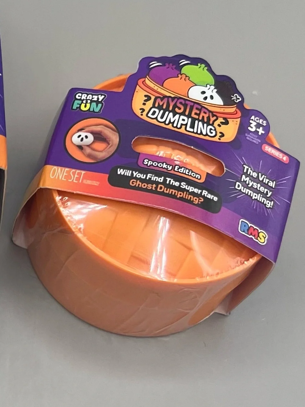 RMS Crazy Fun Mystery Spooky Glow Edition Dumpling + Mini Spooky Dumpling👻🎃🤢